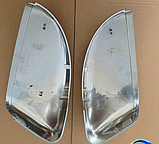 Накладки на зеркала VW Volkswagen Passat B7 CC Пассат Б7 СС Alltrack, фото 6