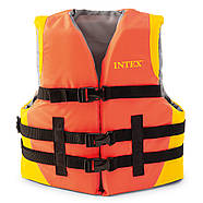 Жилет рятувальний для плавання дитячий Intex 69680, фото 2
