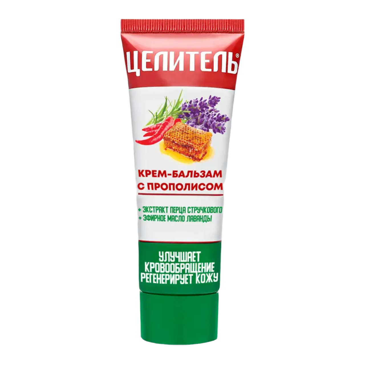 Крем-бальзам регенеруючий з прополісом Цілитель ТМ Aromat 70 г