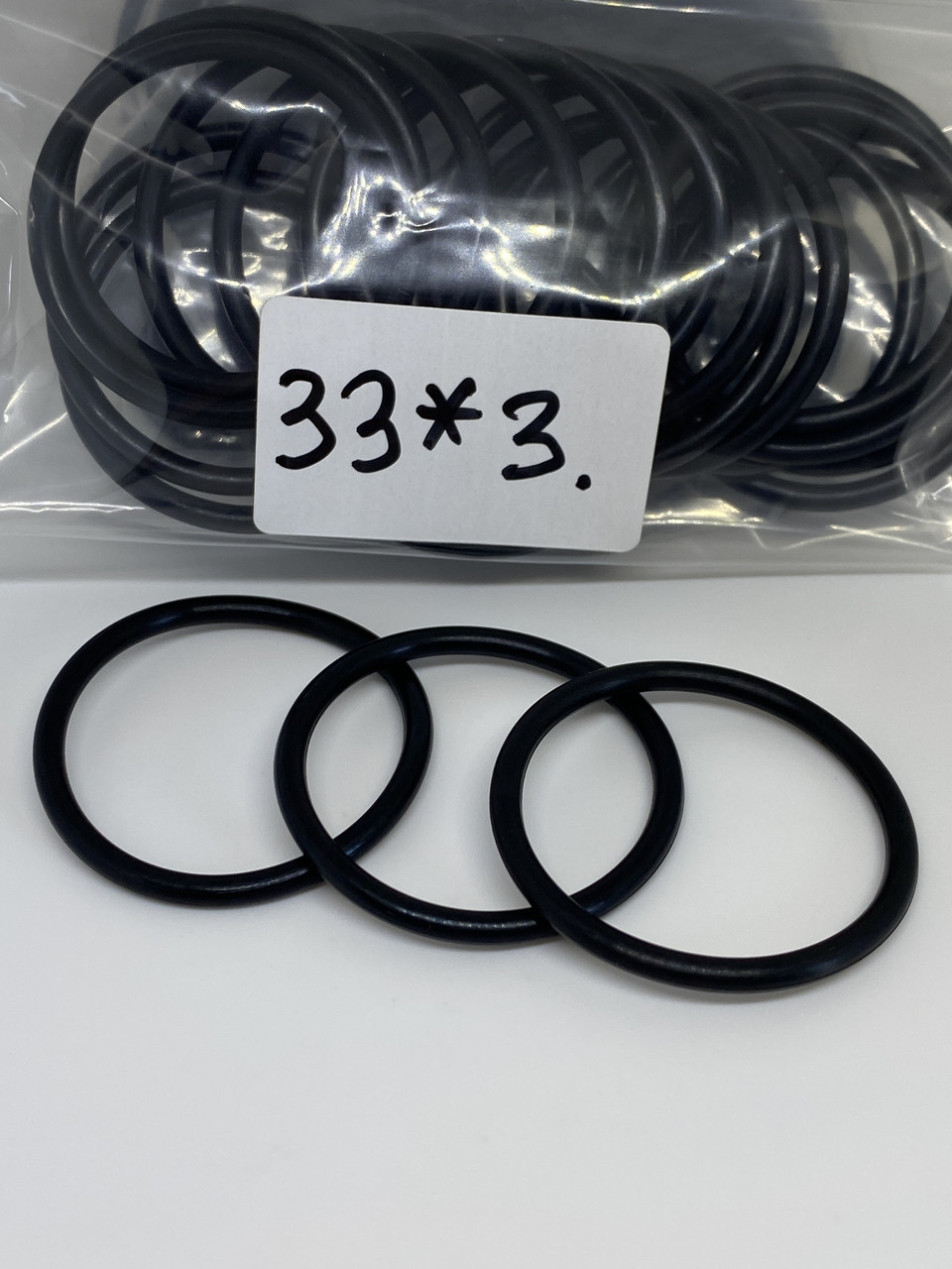 Гумове кільце O-Ring Gufero 33*3