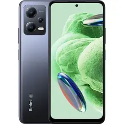 Смартфон Xiaomi Redmi Note 12 5G 4/128GB OnyxGray (Global)