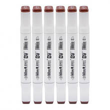 Скетч-маркер двосторонній №91 MZOPT