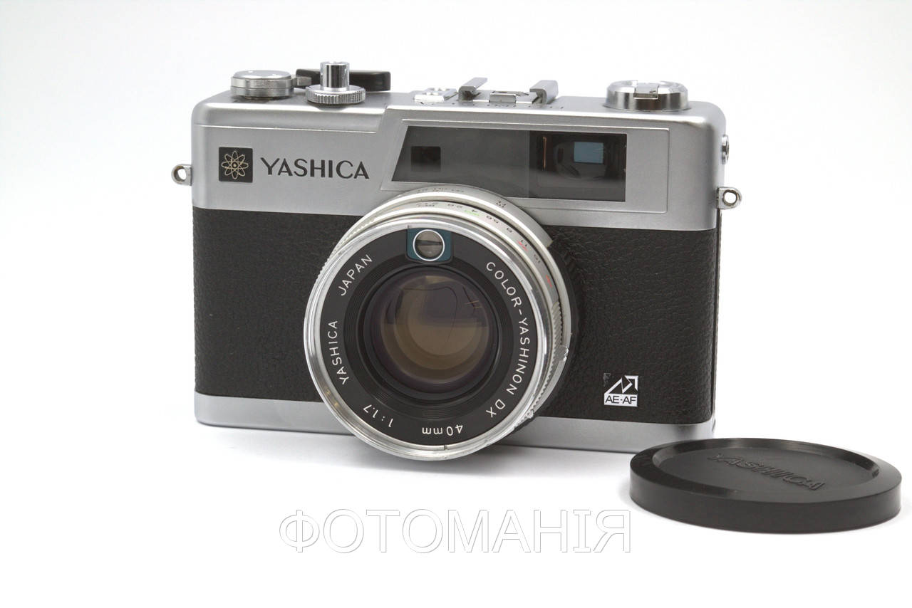 Yashica Electro 35 GX Color-Yashinon-DX 40mm f1.7