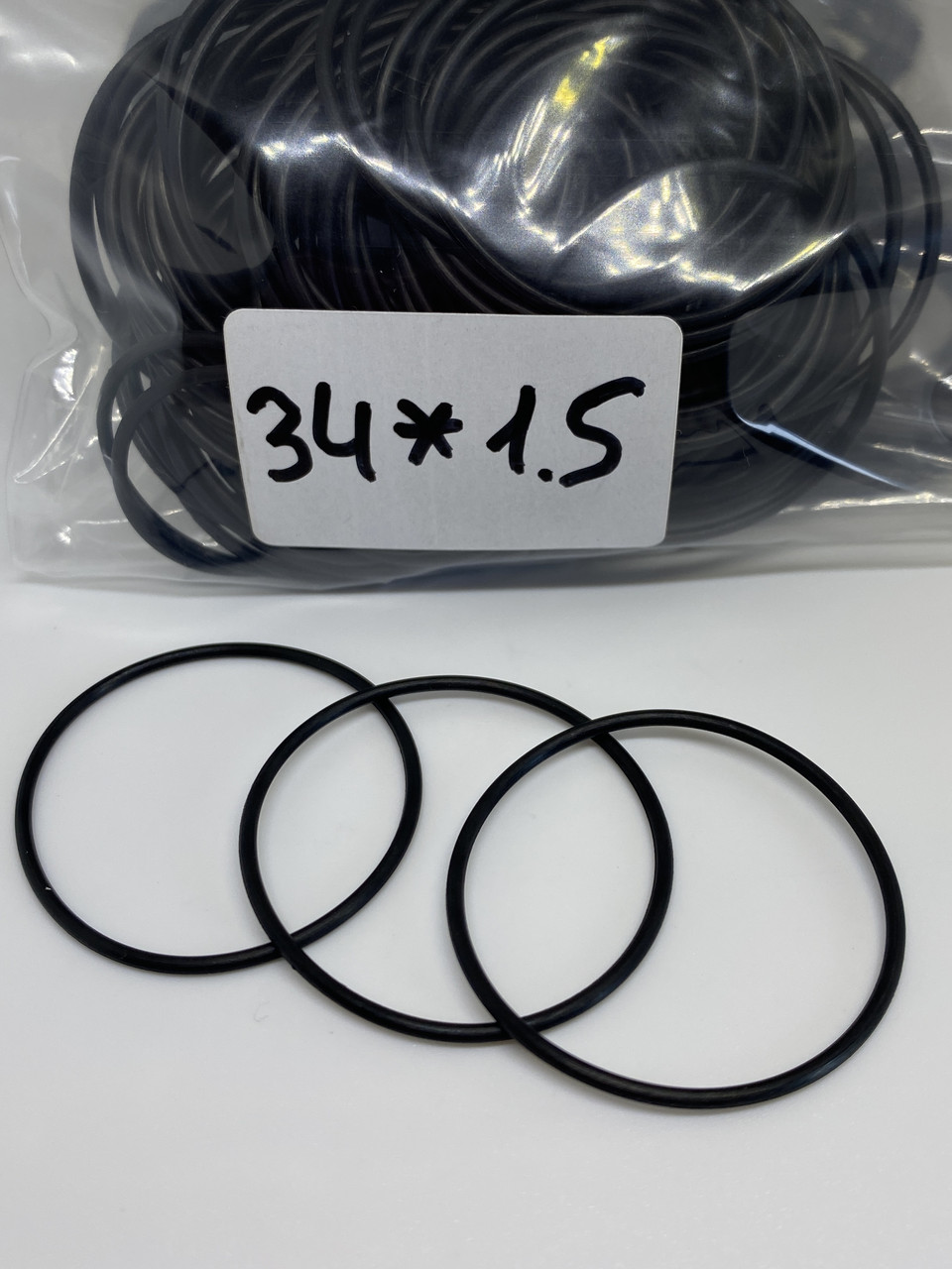 Гумове кільце O-Ring Gufero 34*1.5