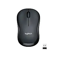 Мышка Logitech M220 Silent Dark Gray беспроводная