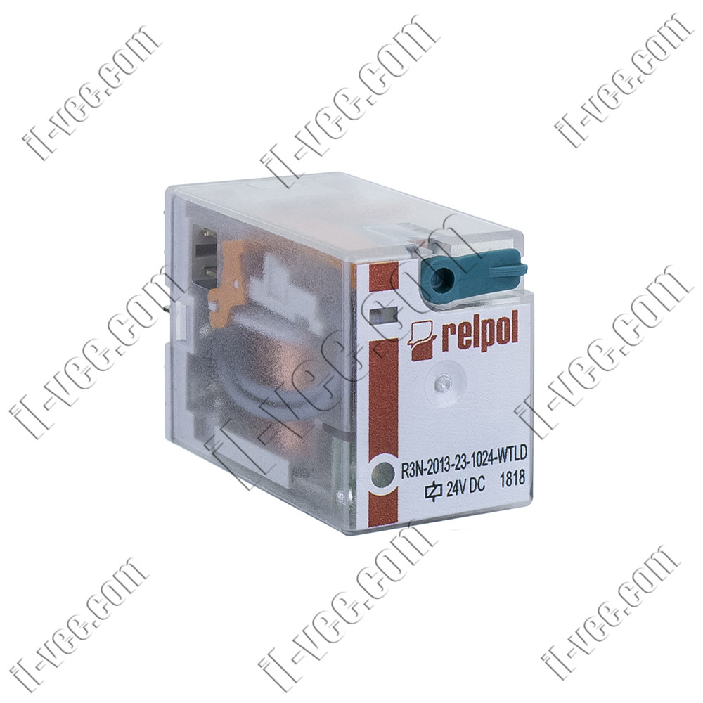 Реле Relpol R3N-2013-23-5220-WTL, 230VAC, 12А/250VAC 12А/30VDC