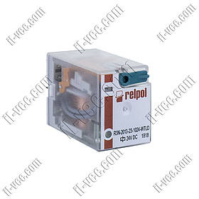 Реле Relpol R3N-2013-23-5220-WTL, 230VAC, 12А/250VAC 12А/30VDC