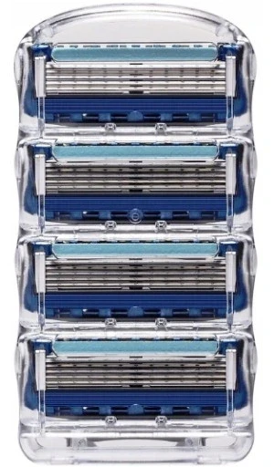 Змінні касети Gillette Fusion Proglide 4шт без коробки