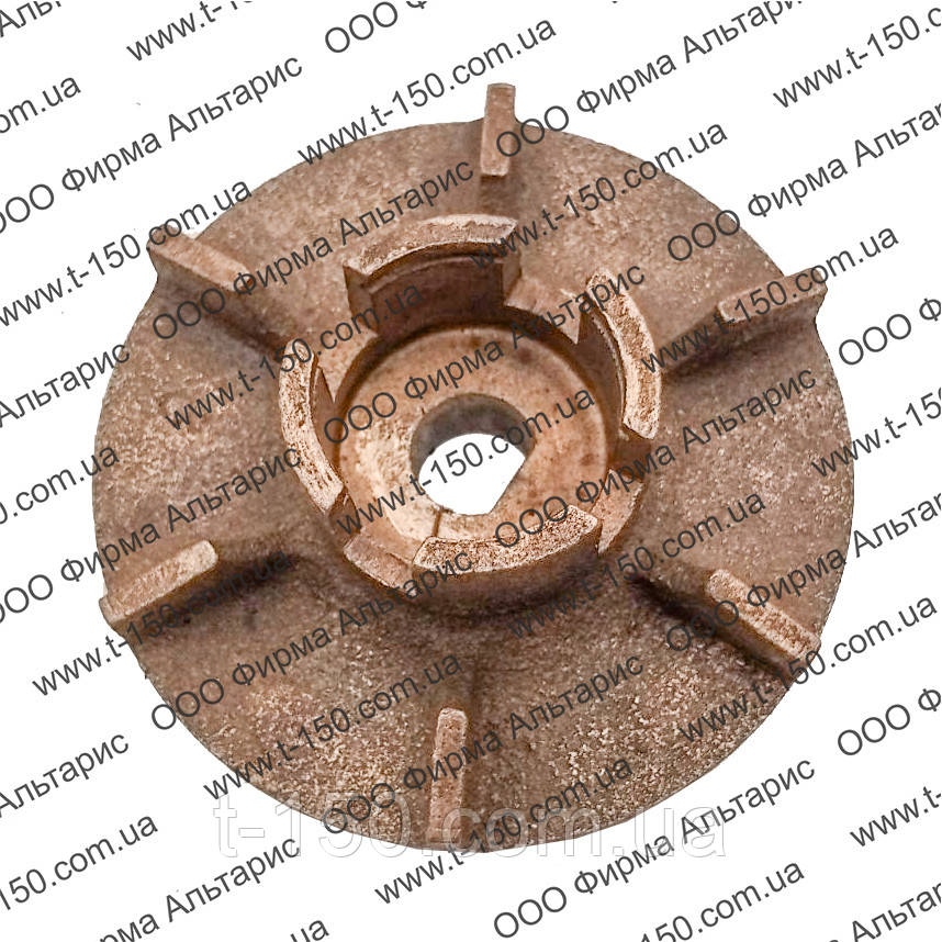 Крильчатка водяного насоса Т-150, МАЗ, ЯМЗ-236, старого зразка 236-1307032