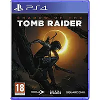 Игра для PS4 Sony Shadow of the Tomb Raider Croft Edition русская версия