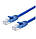 Вита пара Ethernet-Ethernet RJ-45 CAT 5е 30 м FTP Синій, фото 6