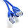 Інтернет-кабель Ethernet-Ethernet RJ-45 CAT 5е 30 м FTP Синій, фото 8