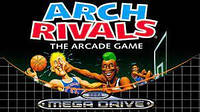 Картридж для Sega, игровой картридж для Сеги 16 bit Arch Rivals