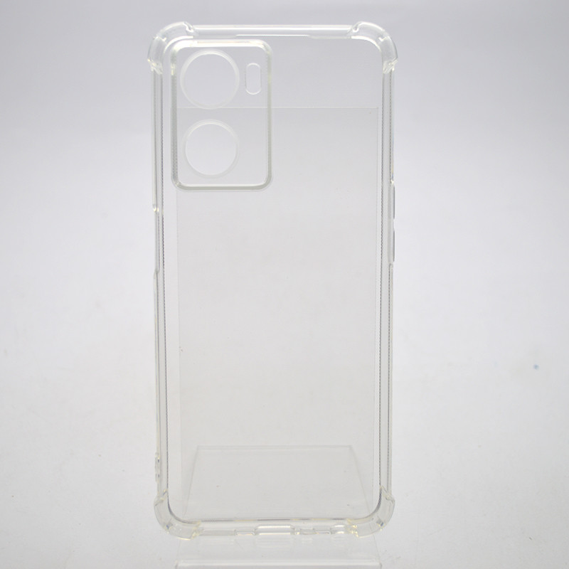 Чохол накладка TPU WXD Getman для Oppo A57s/A57 4G/A77s Transparent, фото 1