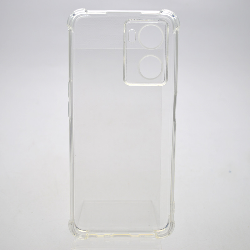 Чохол накладка TPU WXD Getman для Oppo A57s/A57 4G/A77s Transparent, фото 5