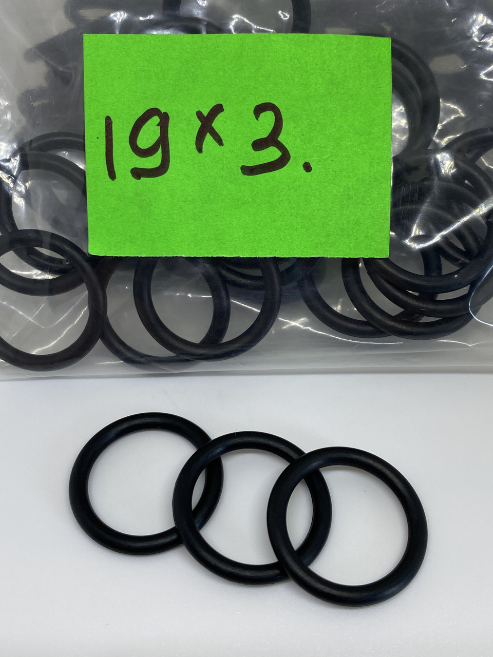 Гумове кільце O-Ring Gufero 19*3, фото 1