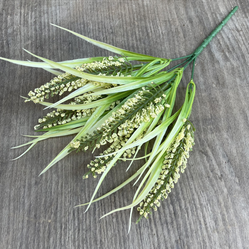 Кущ лаванди (вереск) з соскою 34 см. жовтий, фото 1