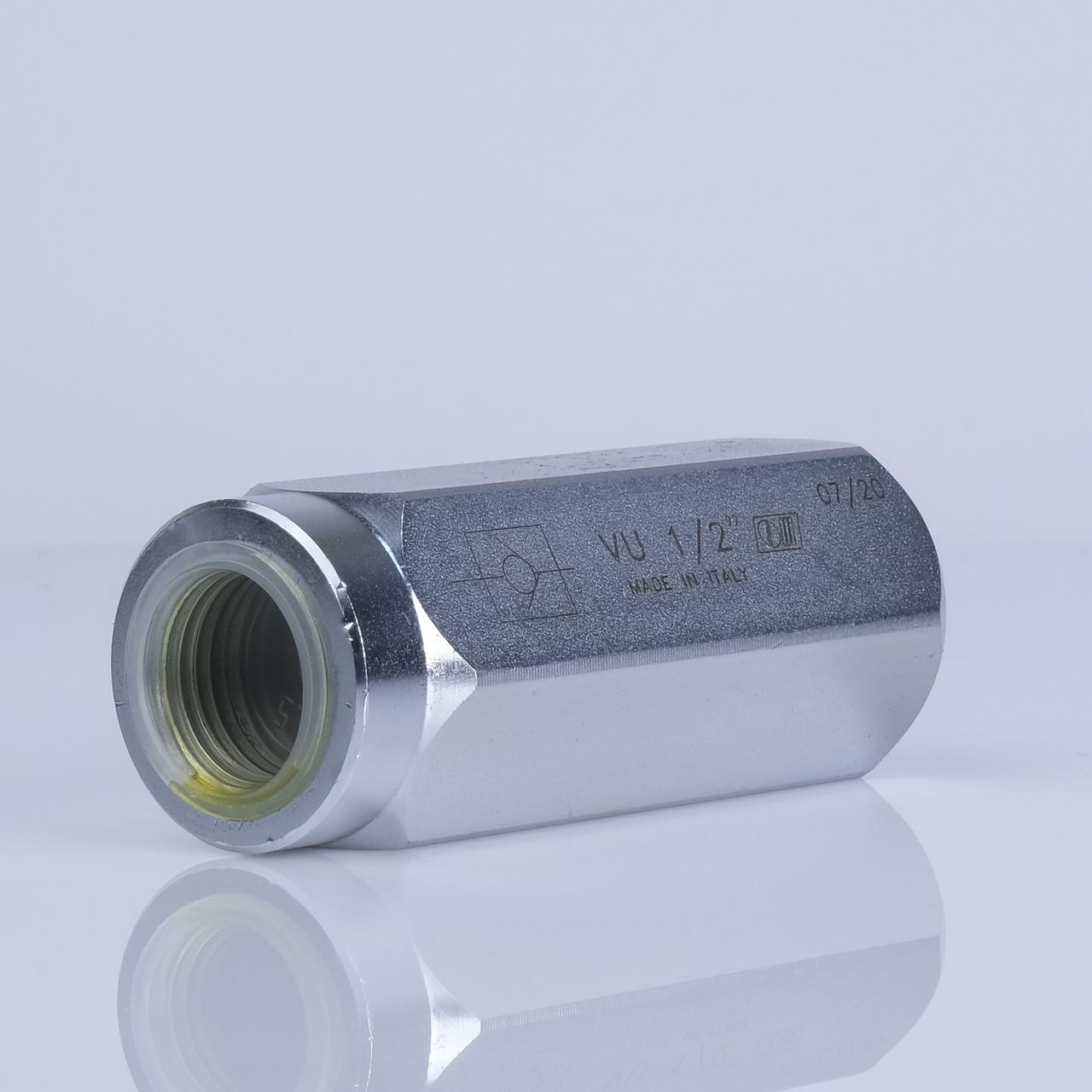 Зворотний гідравлічний клапан VU 1/2" T.3 BAR