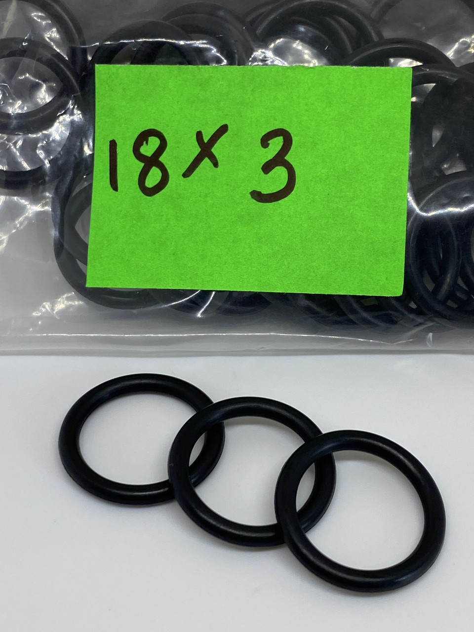 Гумове кільце O-Ring Gufero 18*3