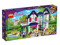 Конструктор Lego Friends Дом семьи Андреа 41449, оригинал