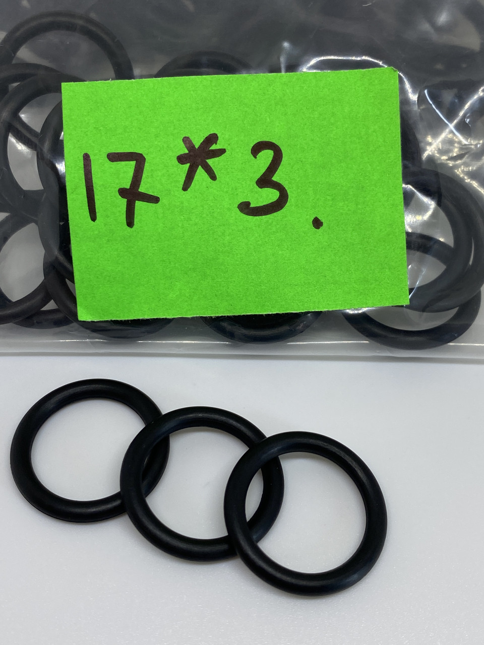 Гумове кільце O-Ring Gufero 17*3, фото 1