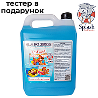 Альгицид 5 л жидкое средство без запаха против водорослей для бассейна Сплеш