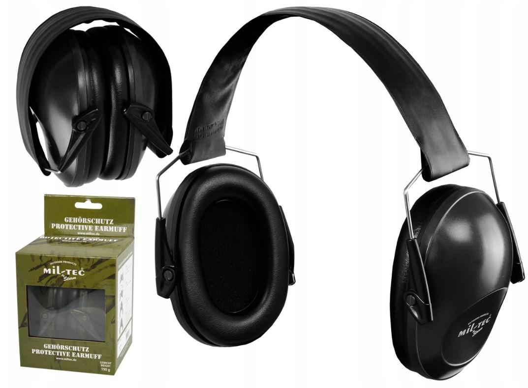 Навушники пасивні MIL-TEC 16242002 Колір: чорний, фото 1