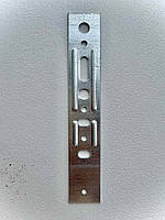 Анкерная пластина универсальная 150 х 25 мм, толщина 0,90 мм (ящик 500 шт.) для монтажа окон