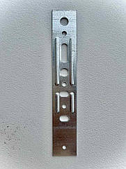 Анкерна пластина універсальна 150 х 25 мм, товщина 0,90 мм (ящик 500 шт.) для монтажу вікон