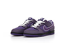 Nike SB Dunk Low Purple Lobster Низкие кроссовки мужские фиолетовые Найк СБ Данк Модная обувь мужская весна