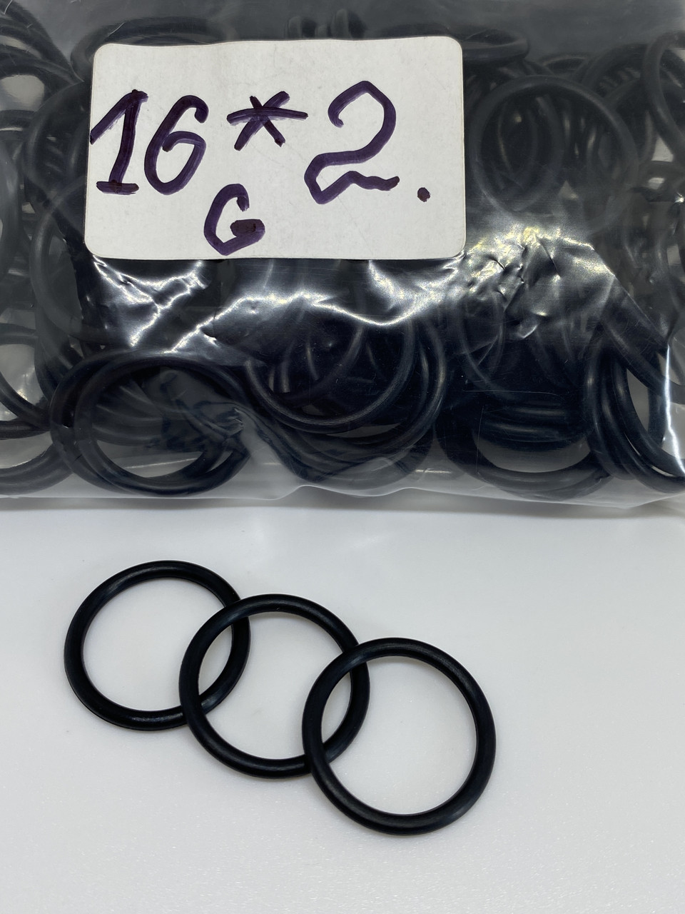 Гумове кільце O-Ring NBR70 16*2, фото 1