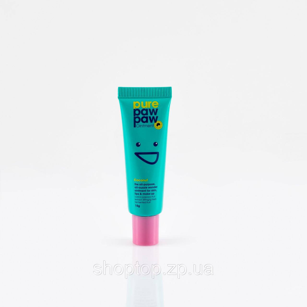 Відновлюючий бальзам для губ Pure Paw Paw Coconut 15 г