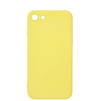 Чехол Soft Silicone Case для Apple iPhone 7 / 8 / SE 2020 Yellow