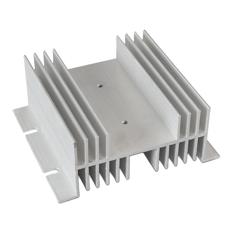 Радіатор 125 x 100 x 50 мм для твердотільного реле