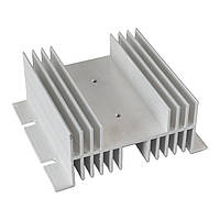 Радіатор 125 x 100 x 50 мм для твердотільного реле