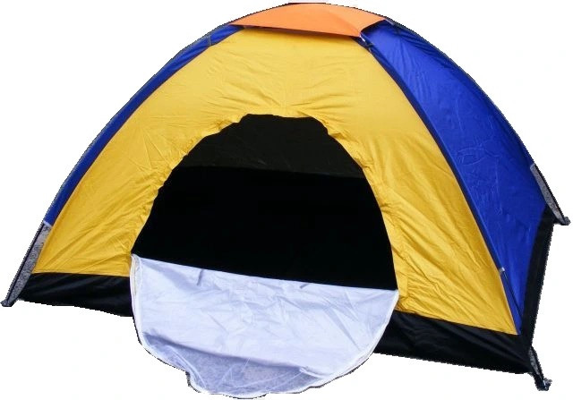 Палатка туристическая 2-х местная кемпинговая для рыбалки и отдыха 2х1х1.1м - фото 4 - id-p1894873969