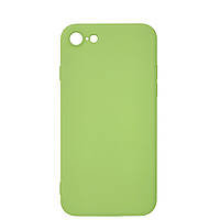 Чехол Soft Silicone Case для Apple iPhone 7 / 8 / SE 2020 Light Green