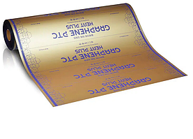 Інфрачервона плівка без покриття Heat Plus Premium (HP-APP-GPTC-410-220 з ефектом саморегуляції)