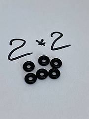 Гумове кільце O-ring NBR70 2*2