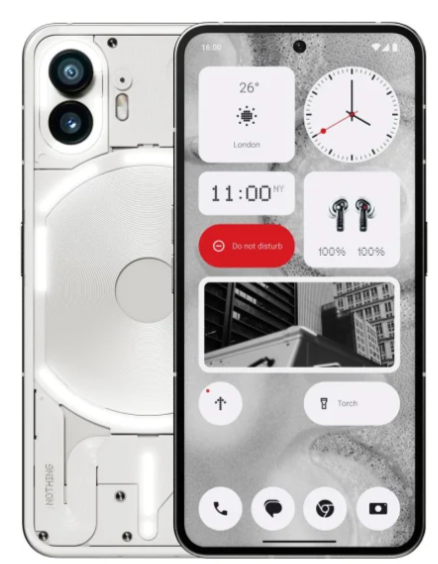 Nothing Phone (2) 5G 12/512GB White 120Hz