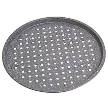 Форма для запікання піци антипригарна з отворами (Ø33см)