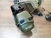 Активные Тактические Наушники Военные Стрельбы Защитный Howard leight impact sport