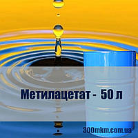 Метилацетат метиловый эфир уксусной кислоты растворитель