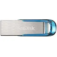 Флеш память SanDisk Ultra Flair SDCZ73-064G-G46B Blue 64 GB USB 3.0