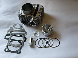 Поршневая (ЦПГ) 4T ARN 150 (Ø57.4, p-15) (Keeway, Stels).