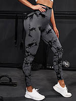 Женские спортивные леггинсы для фитнеса бега йоги лосины легинсы размер L