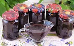 Соус кисло-солодкий із черешні до риби та м'яса домашній у банці 0,5 л