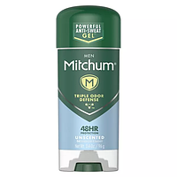 Дезодорант гелевый Mitchum Men Clear Gel Antiperspirant Deodorant, Unscented 96гр (309978632009)