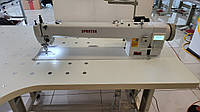 Промислова прямострочна швейна машина з подвійним просуванням тканини та збільшеною платформою ST-0356-D4