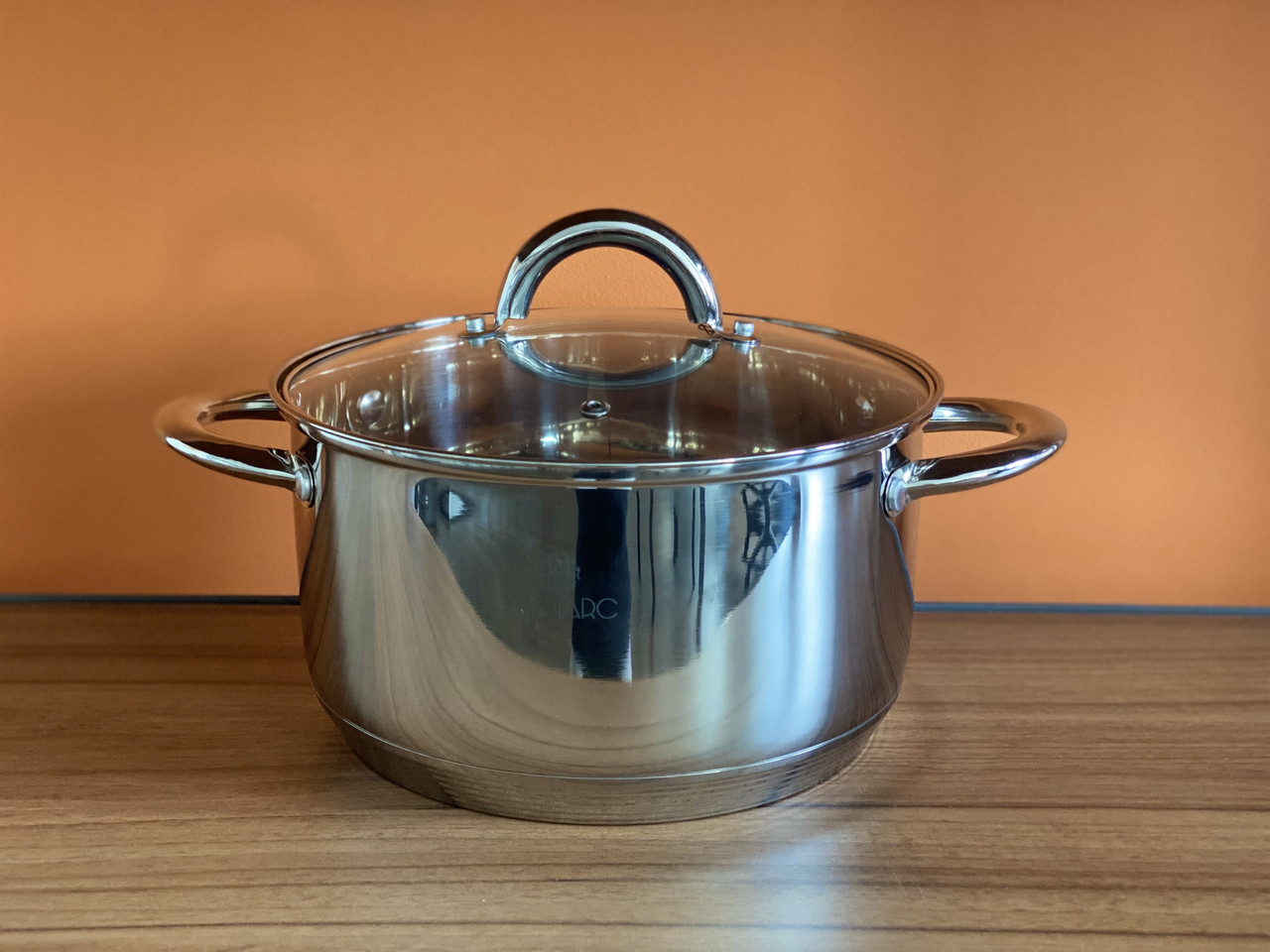 Каструля нержавійка 4л Vinnarc 5046VN